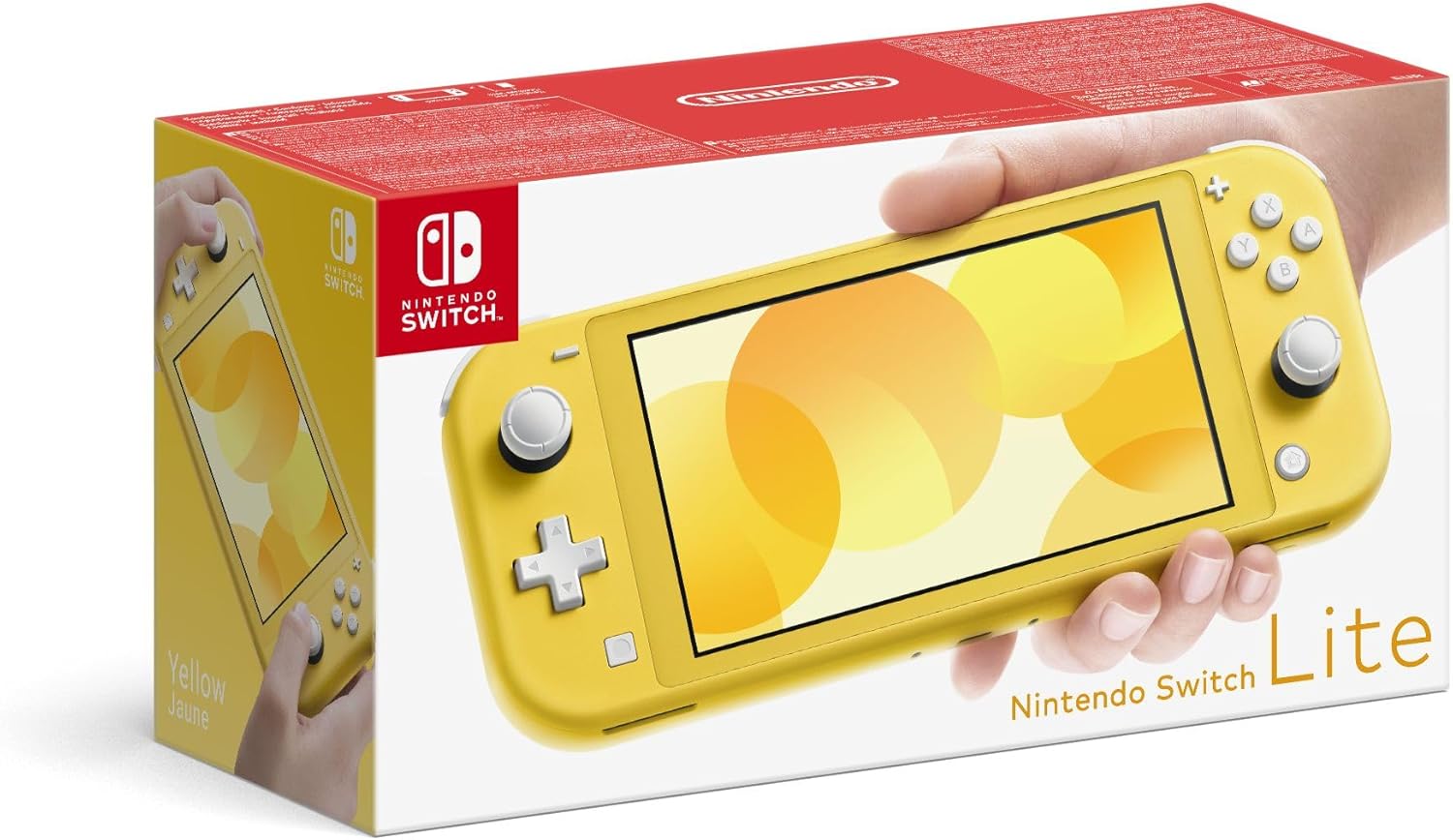 Nintendo Switch Lite Yellow