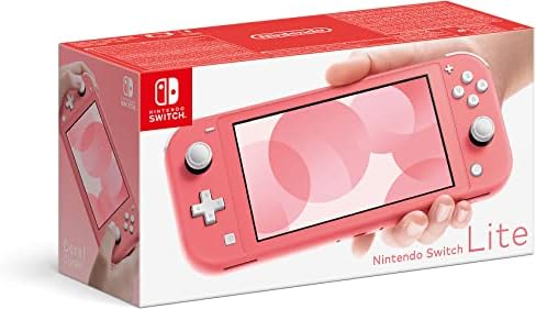 Vue 3 de Console Switch Lite Corail