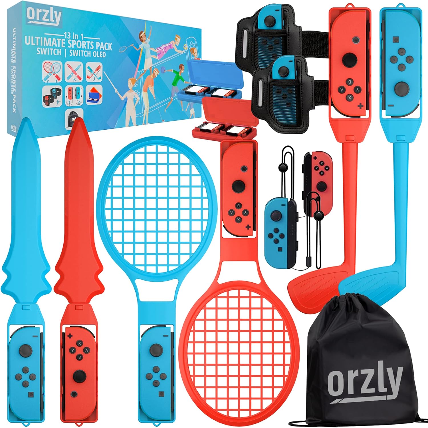 Orzly Switch Sports Games
