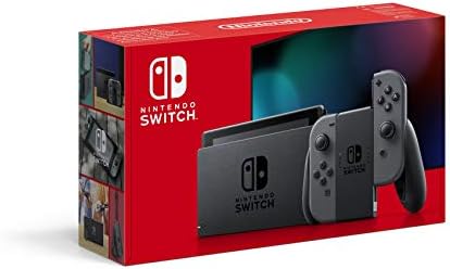 Vue 3 de Nintendo Switch Gris Standard