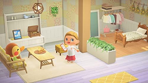 Vue 3 de Animal Crossing New Horizons