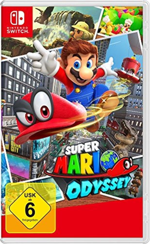 Nintendo Switch Super Mario