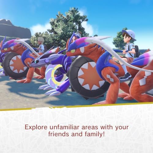 Vue 6 de Pokemon Violet Nintendo Switch