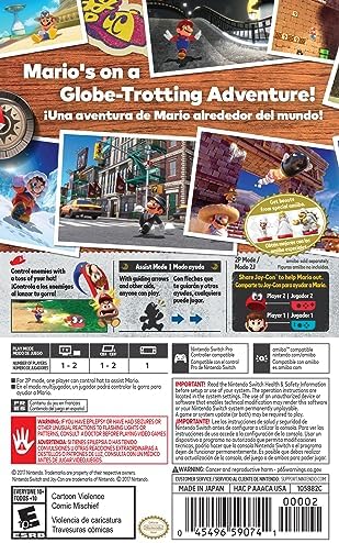 Vue 2 de Super Mario Odyssey For