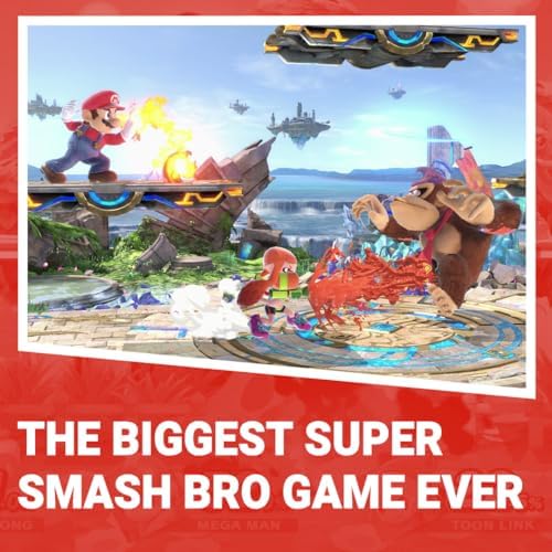 Vue 4 de Super Smash Bros Ultimate