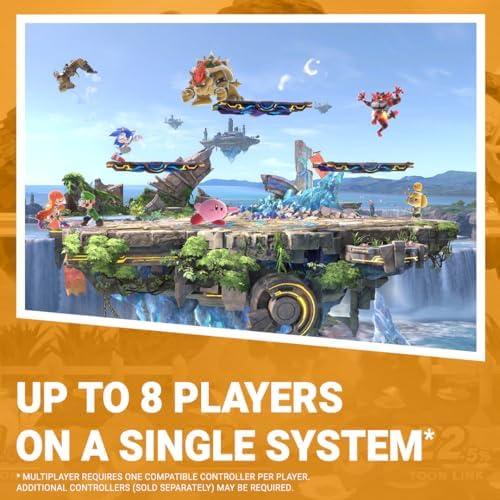 Vue 6 de Super Smash Bros Ultimate