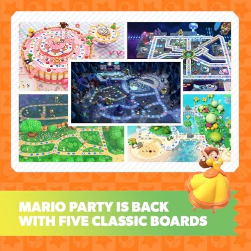 Vue 3 de Mario Party Superstars Switch