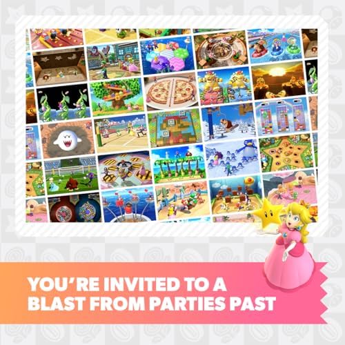 Vue 4 de Mario Party Superstars Switch