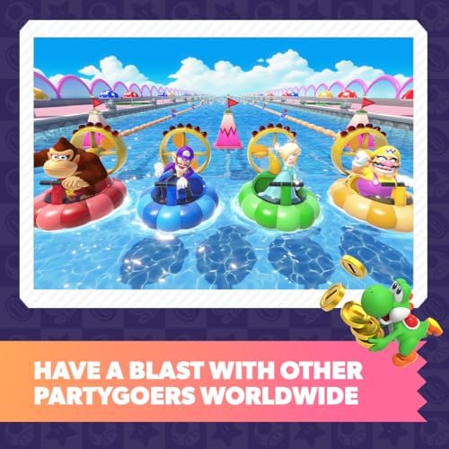 Vue 7 de Mario Party Superstars Switch