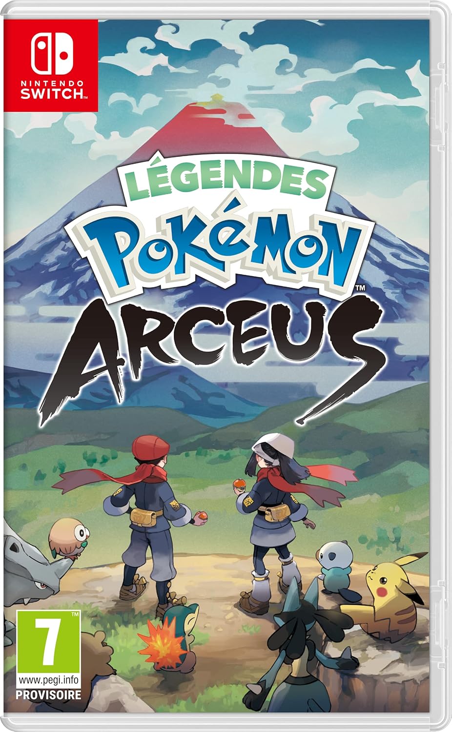 Nintendo Legendes Pokemon Arceus