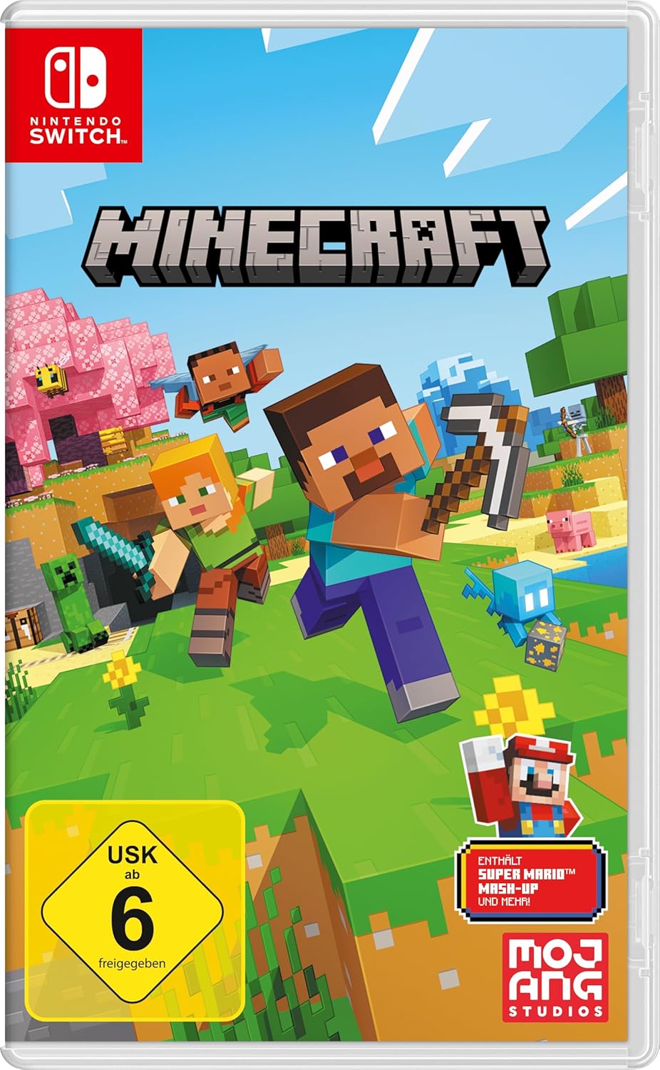 Minecraft Nintendo Switch Edition