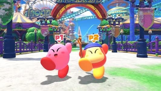 Vue 2 de Nintendo Nin Game Kirby