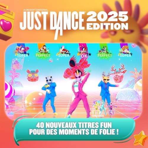 Vue 3 de Just Dance Cib Standard