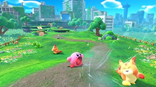 Vue 3 de Nintendo Nin Game Kirby