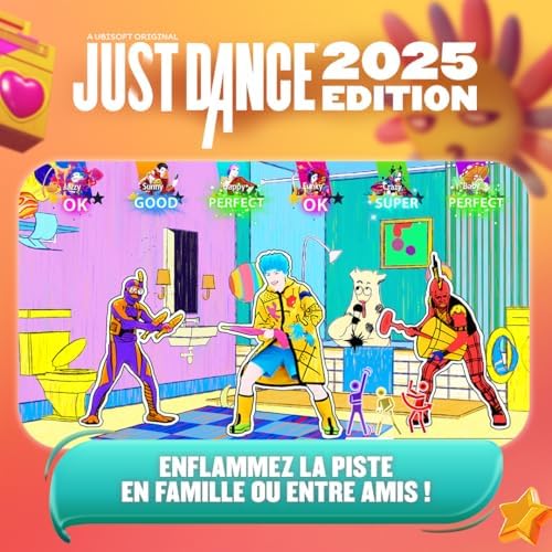 Vue 4 de Just Dance Cib Standard