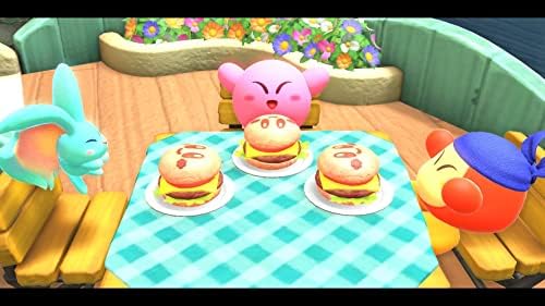 Vue 6 de Nintendo Nin Game Kirby