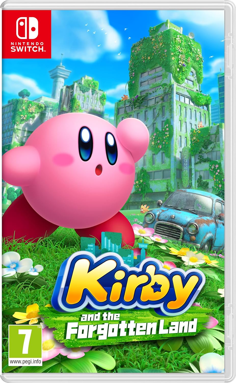 Kirby Et Le Monde