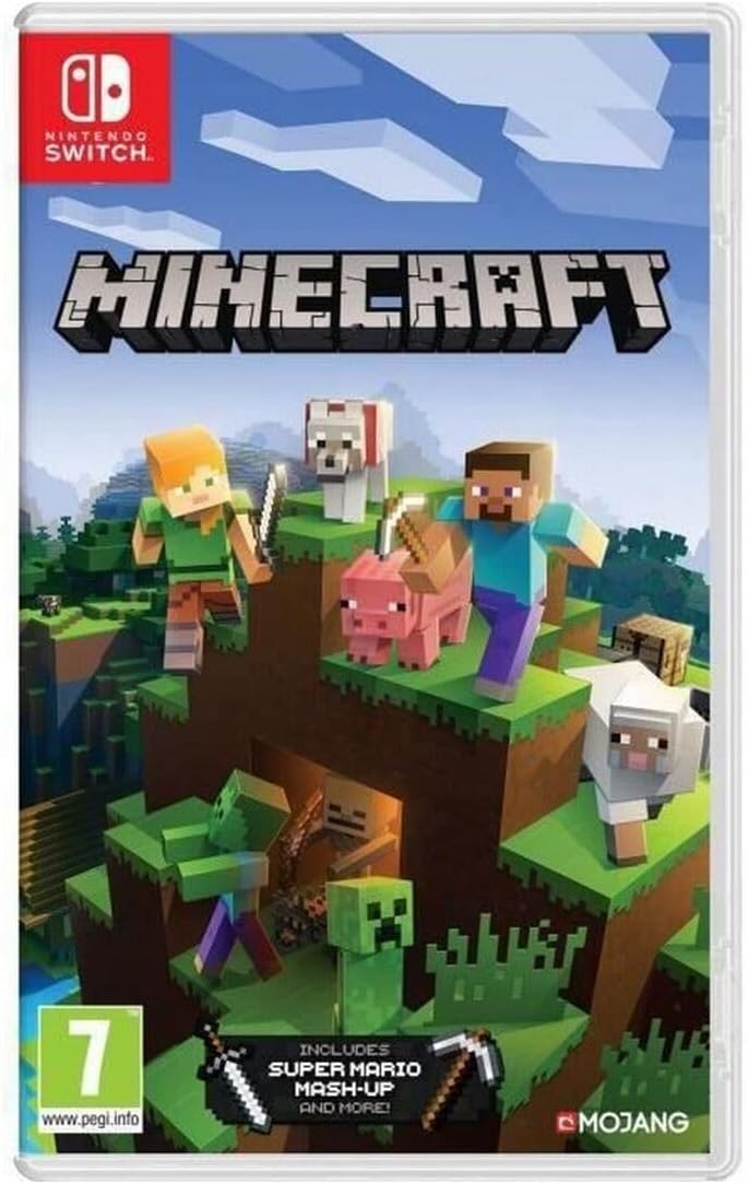 Minecraft Pour Nintendo Switch
