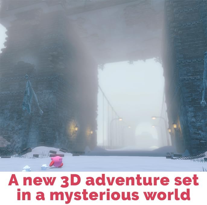 Vue 3 de Kirby Et Le Monde