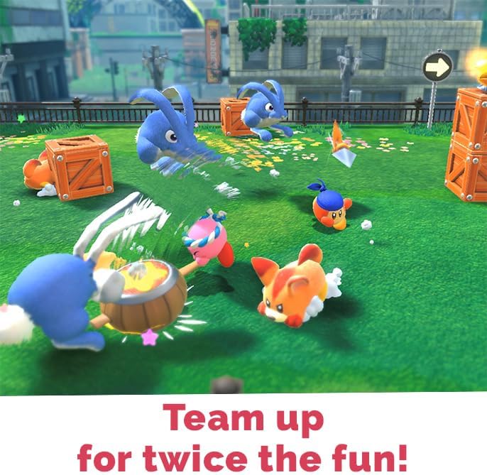 Vue 6 de Kirby Et Le Monde