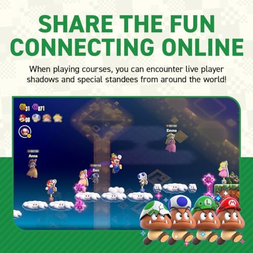 Vue 5 de Super Mario Bros Wonder