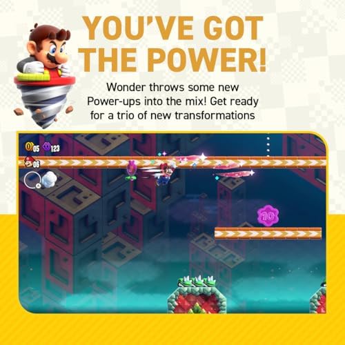 Vue 6 de Super Mario Bros Wonder