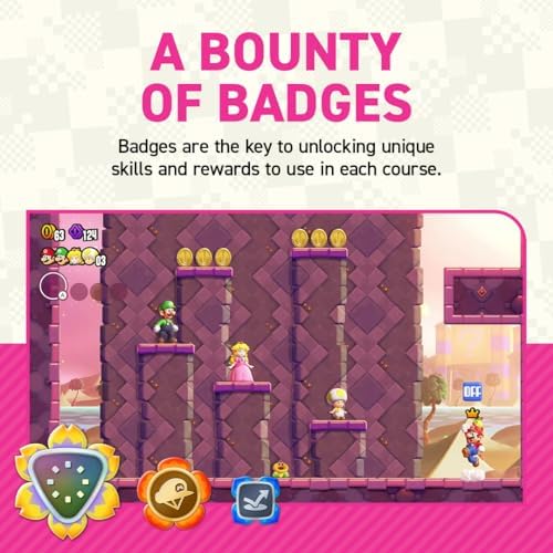 Vue 7 de Super Mario Bros Wonder