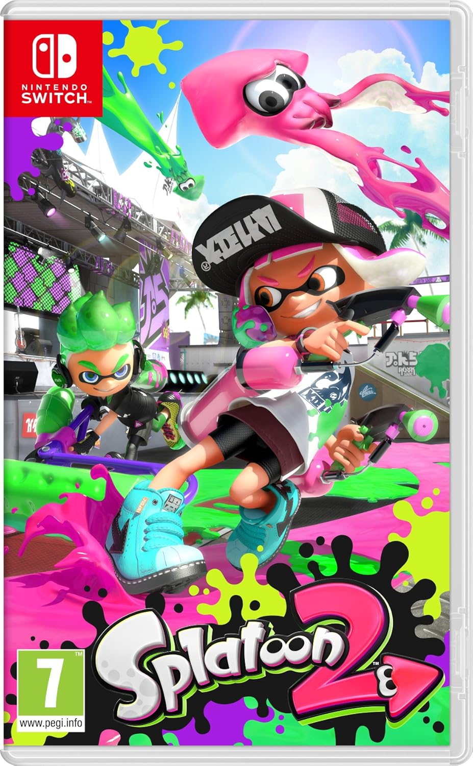 Splatoon Nintendo Switch