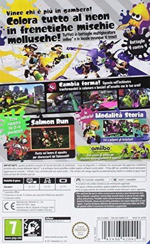 Vue 2 de Splatoon Nintendo Switch