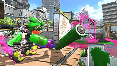 Vue 3 de Splatoon Nintendo Switch