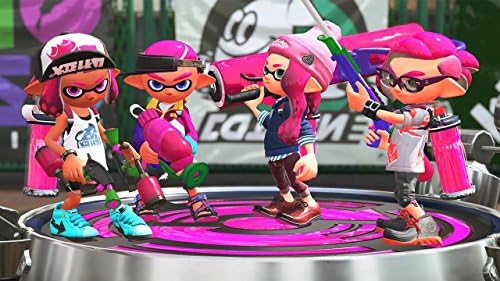 Vue 4 de Splatoon Nintendo Switch