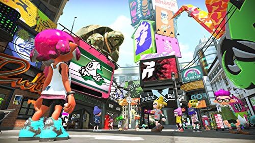 Vue 6 de Splatoon Nintendo Switch