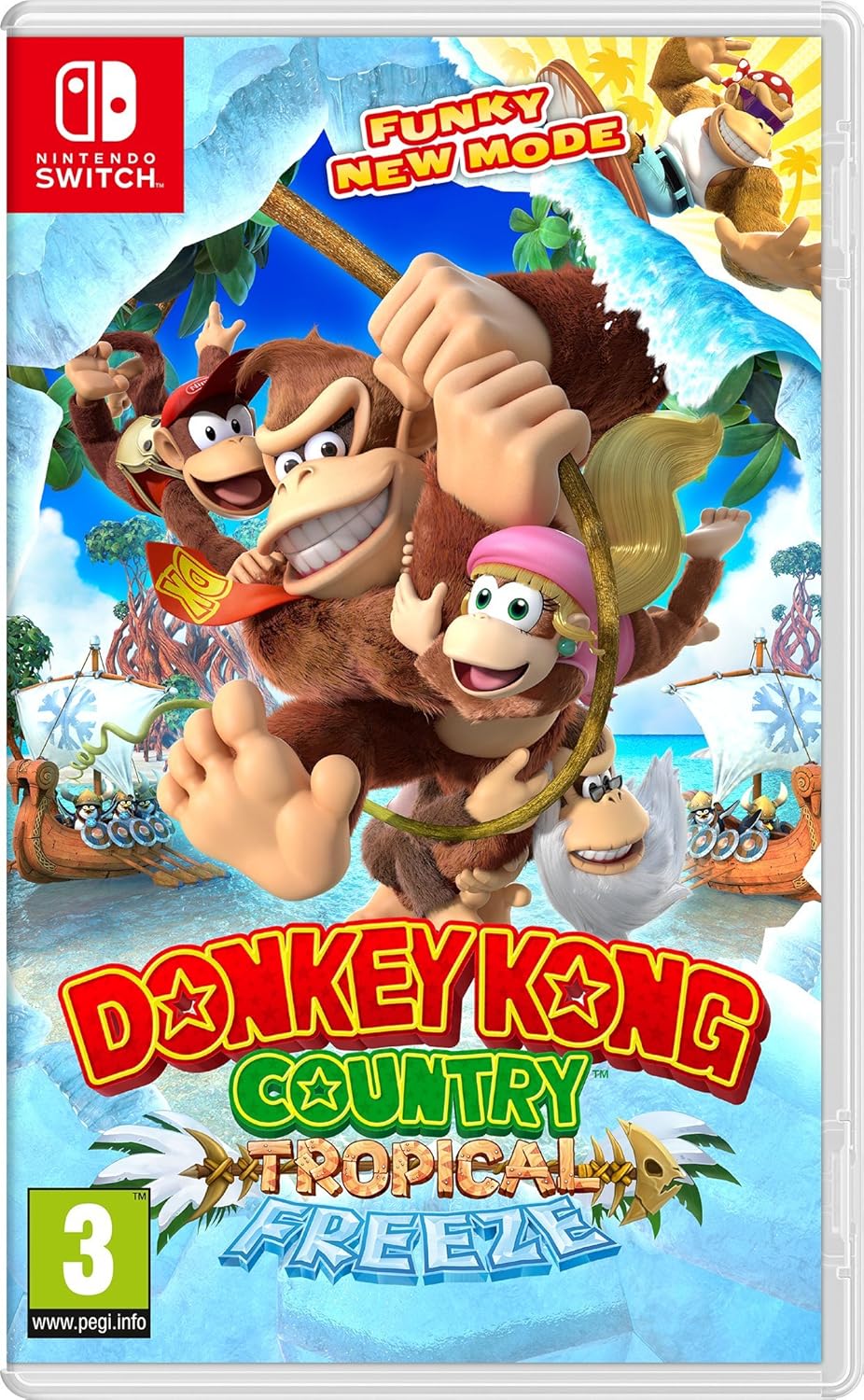 Donkey Kong Country Tropical