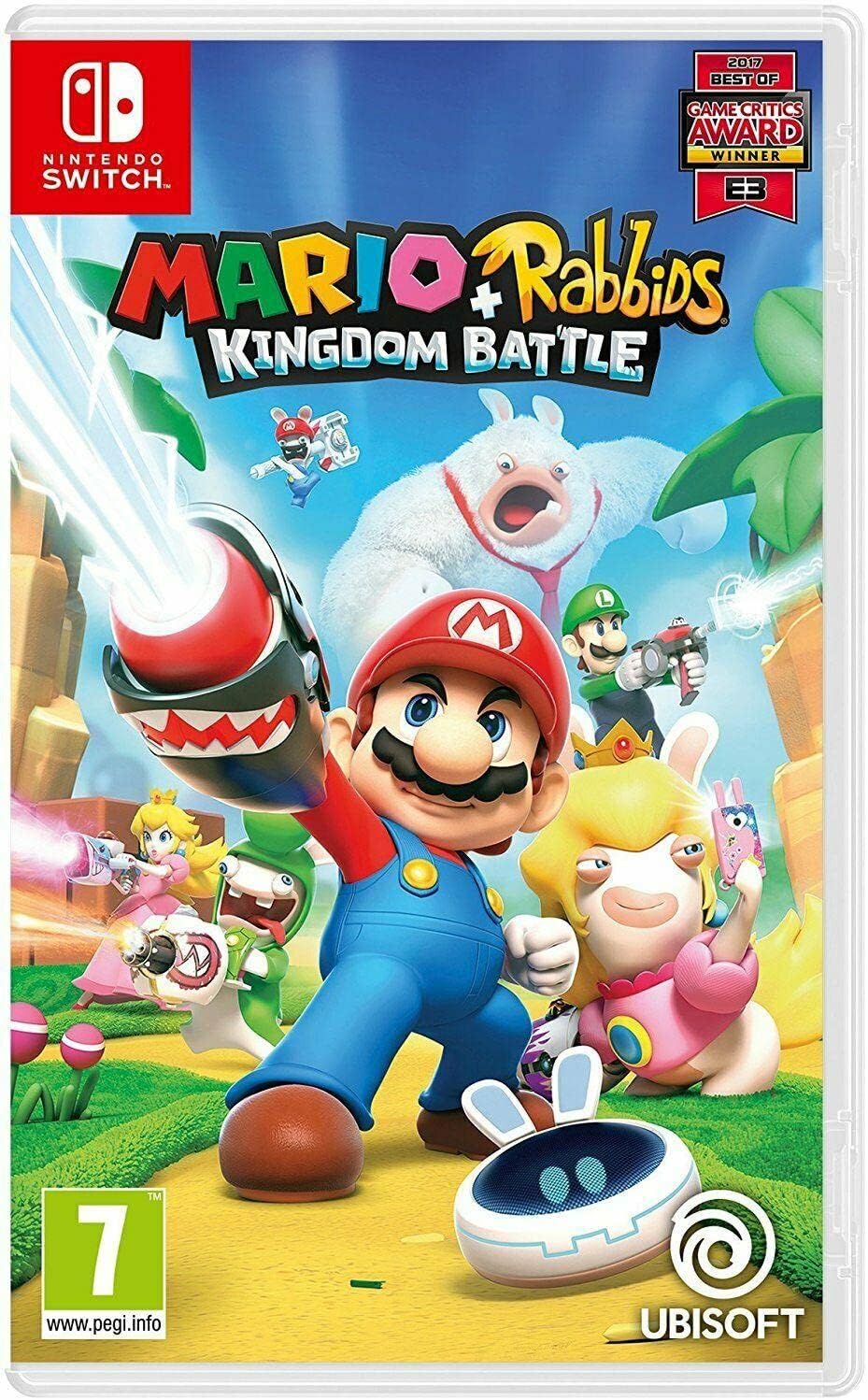 Mario Rabbids Kingdom Battle