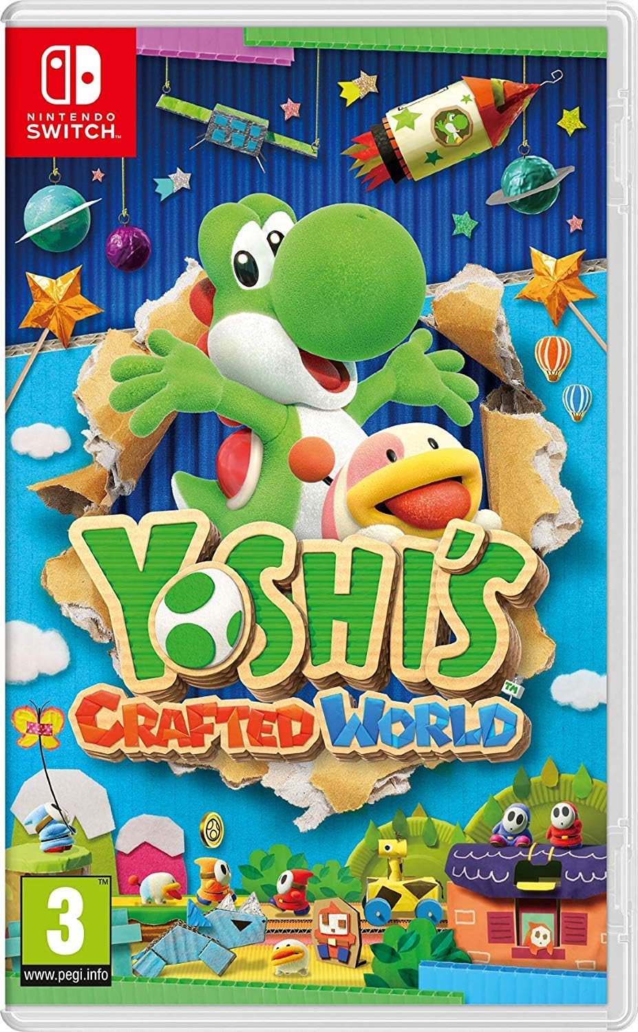 Yoshis Crafted World Pour