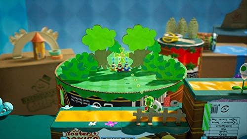 Vue 3 de Yoshis Crafted World Pour