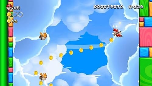 Vue 3 de New Super Mario Bros