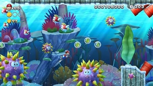 Vue 4 de New Super Mario Bros