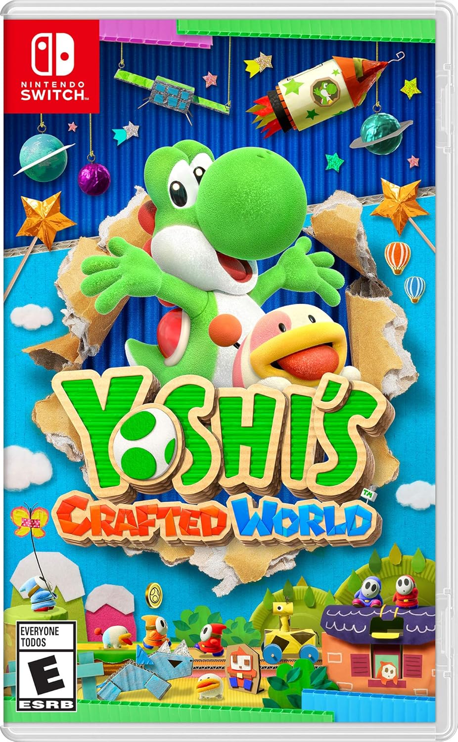 Nintendo Yoshis Crafted World