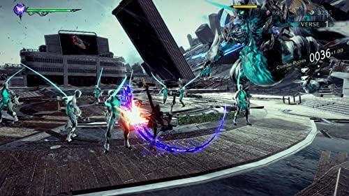 Vue 2 de Bayonetta Switch