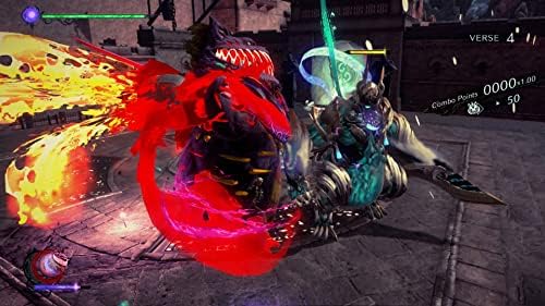 Vue 3 de Bayonetta Switch