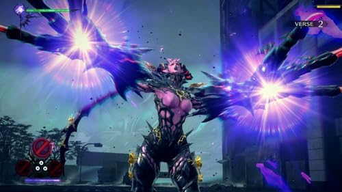 Vue 5 de Bayonetta Switch