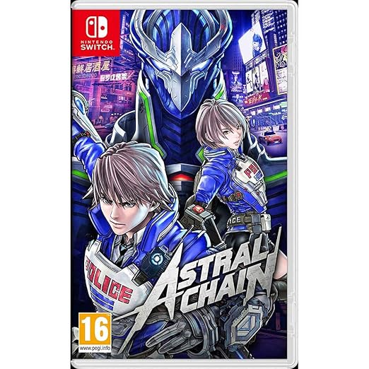 Astral Chain Nintendo Switch