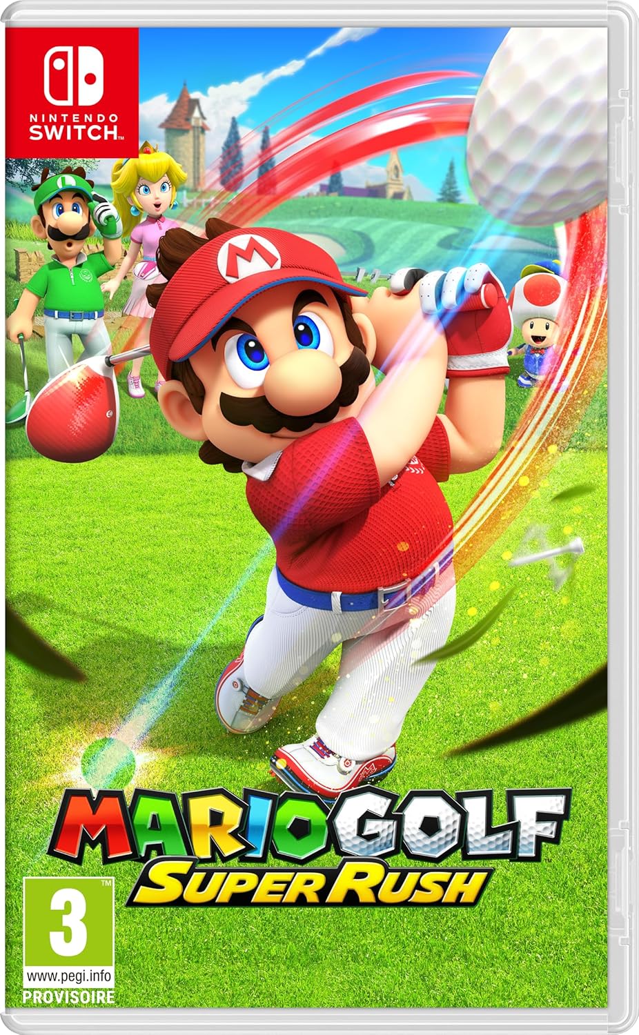 Nintendo Mario Golf Super