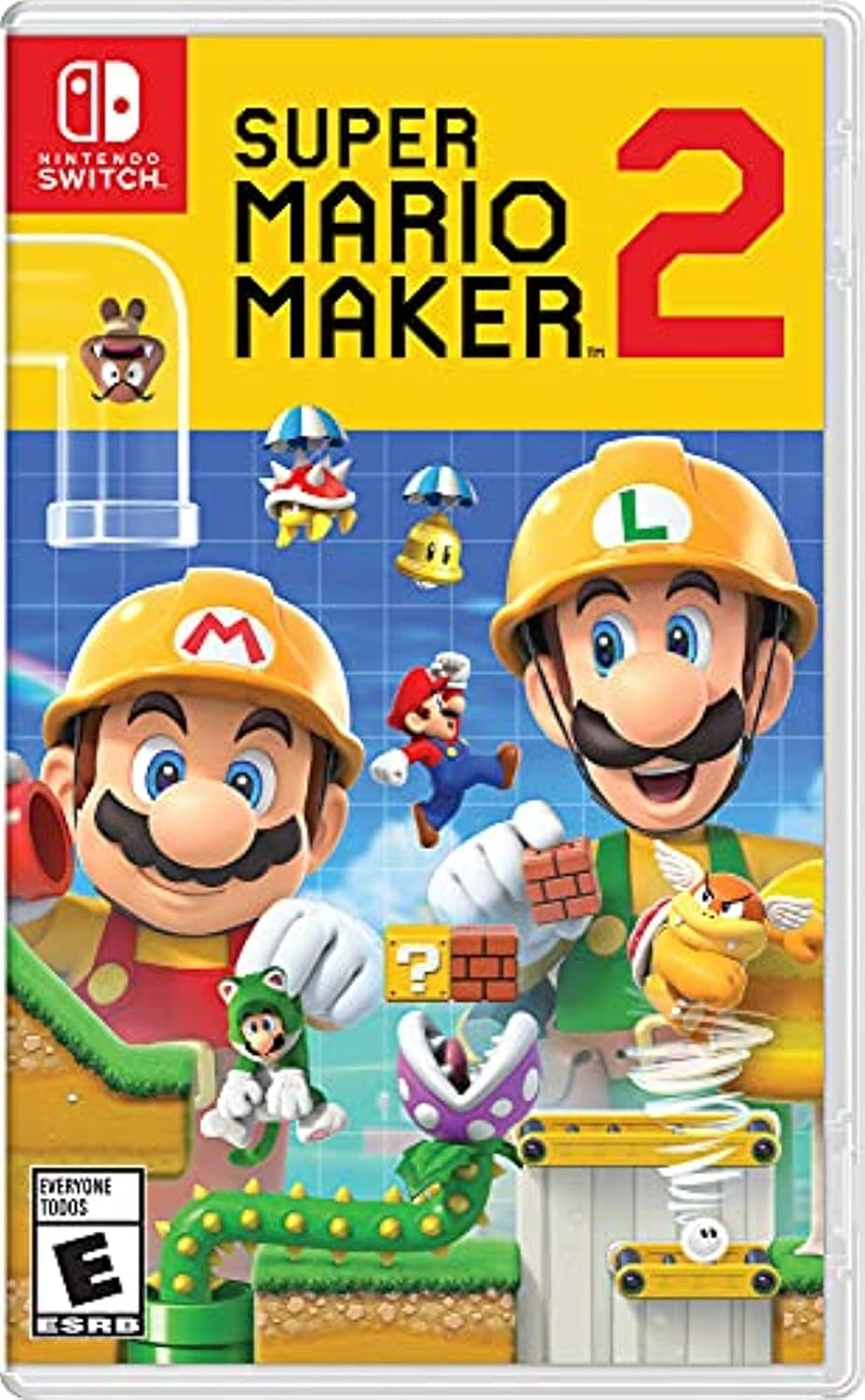 Nintendoswitch Super Mario Maker