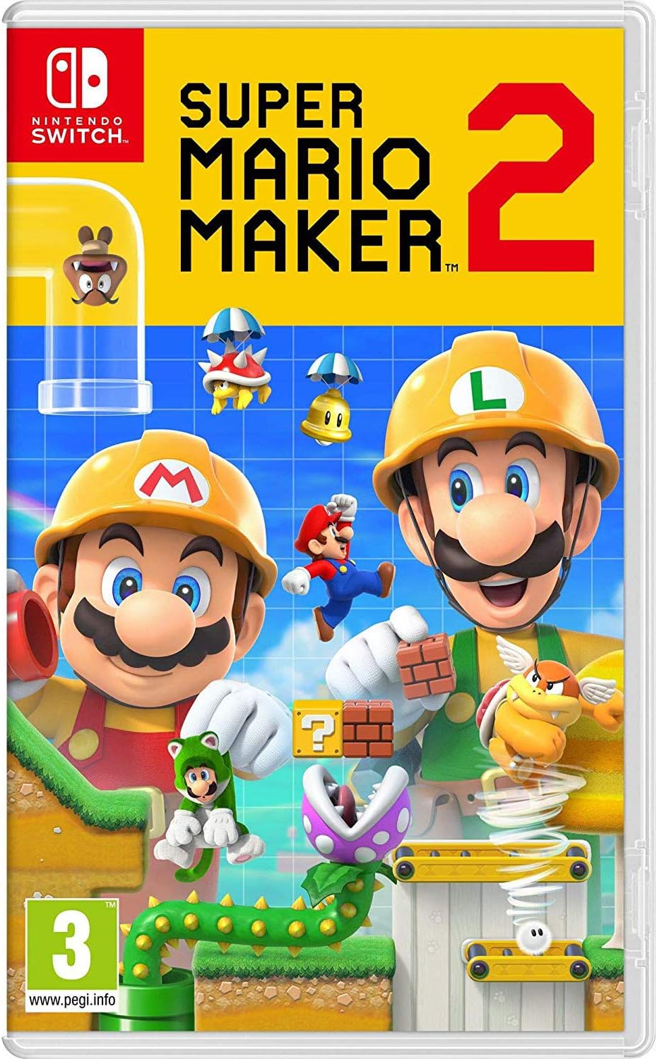 Super Mario Maker Nintendo