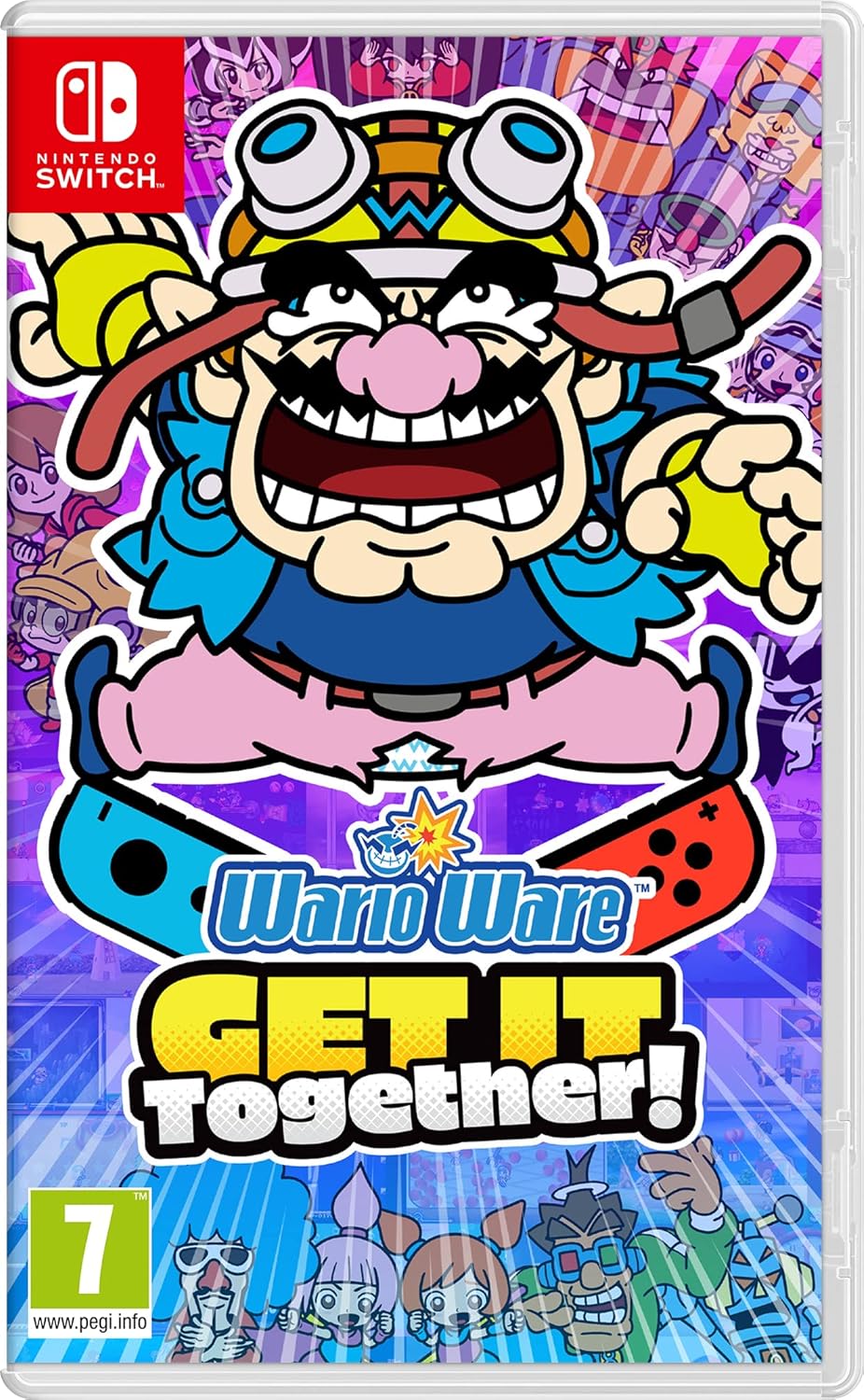 Nintendo Warioware Get It