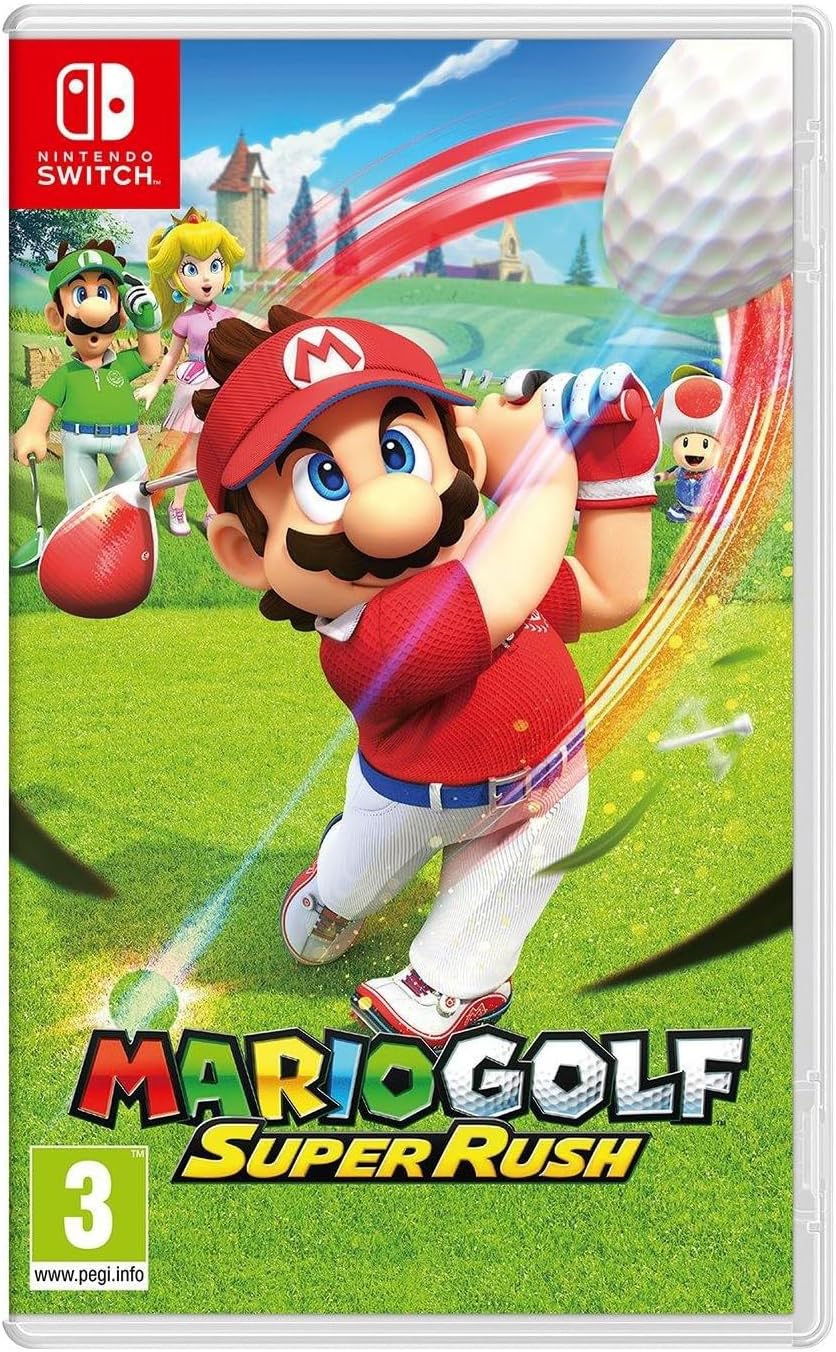 Nintendo Switch Mario Golf