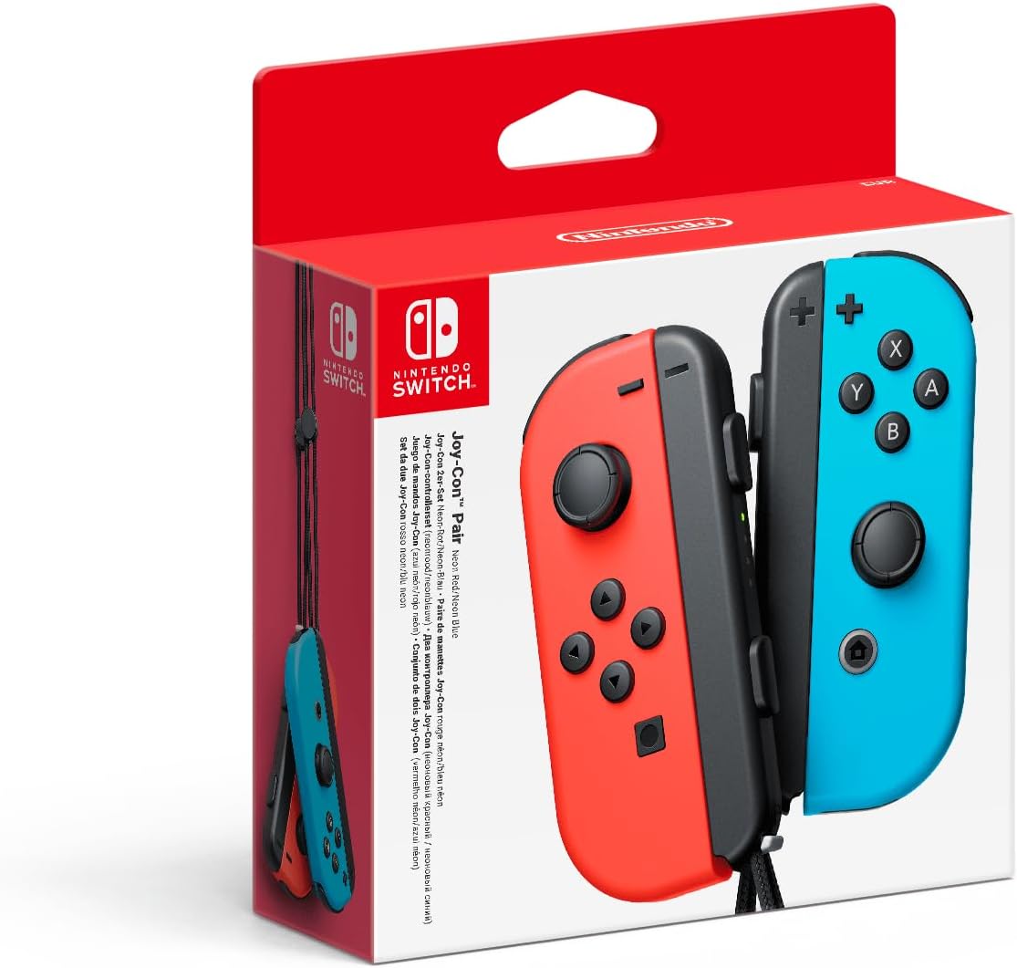 Nintendo Switch Paire De