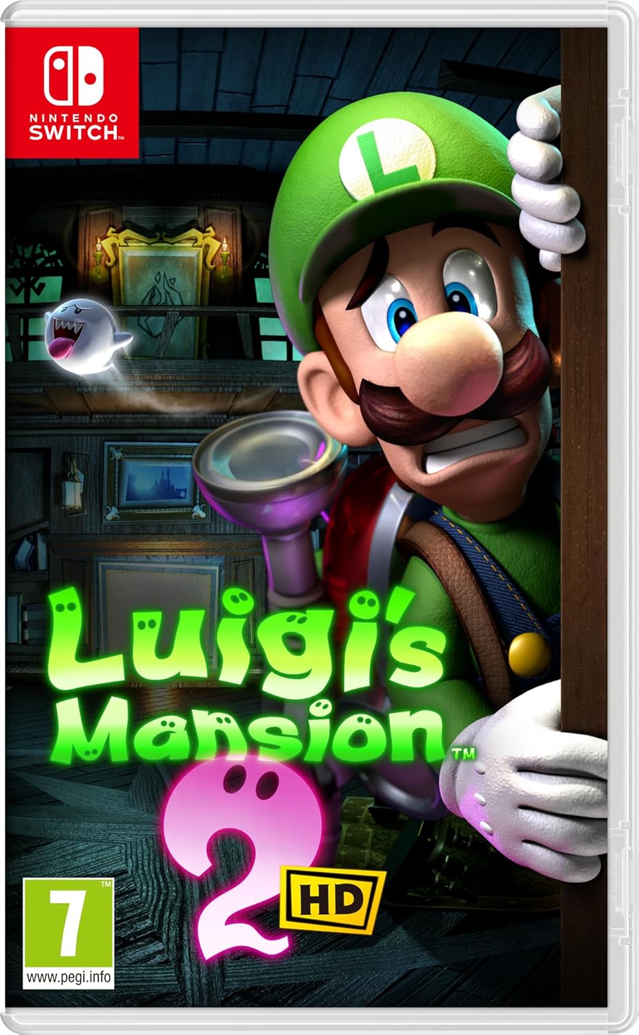 Luigis Mansion Hd Switch